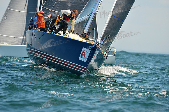 2015 Block Island Race Week A 400