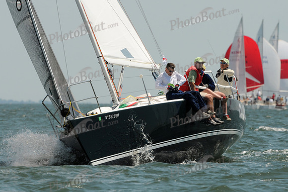 2012 CPYC One Design 357