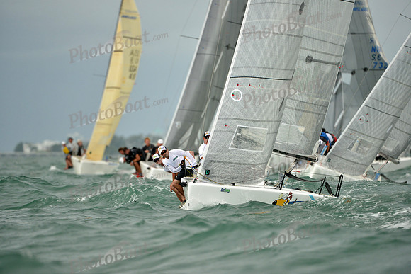 2015 Melges 24 Miami Invitational D 541