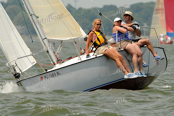 2012 Southern Bay Race Week A 3011