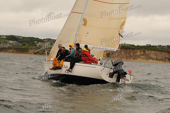 2009 Block Island Race Week Tuesday 204