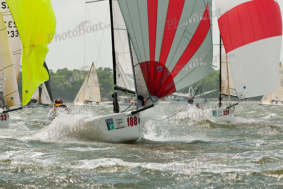 2013 Charleston Race Week A 2459