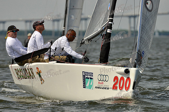2014 Charleston Race Week B 1374