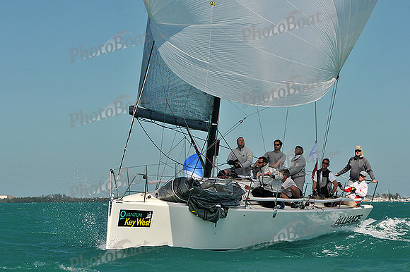 2013 Key West Race Week D 404