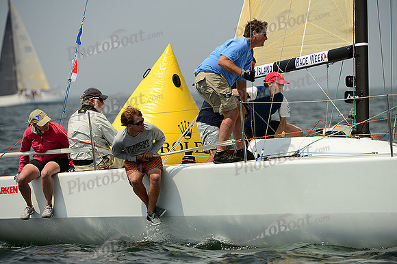 2013 Block Island Race Week A 1511
