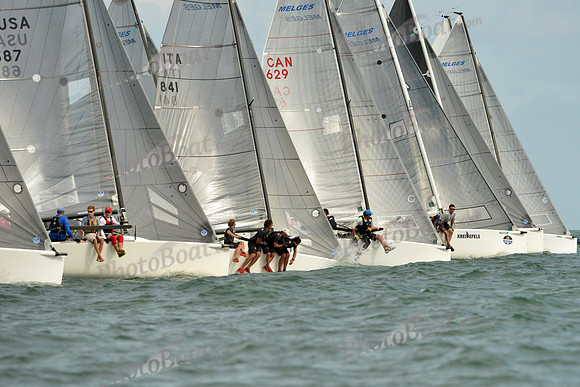 2015 Melges 24 Miami Invitational D 179