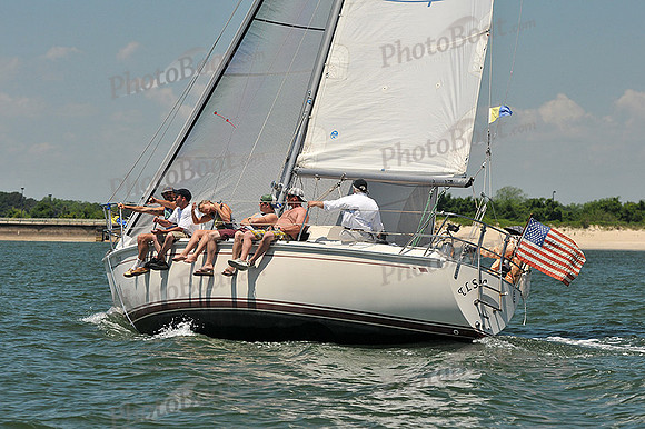2013 Southern Bay Race Week C 1845