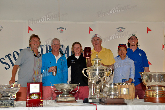 2017 Block Island Race Week Awards 4_0116