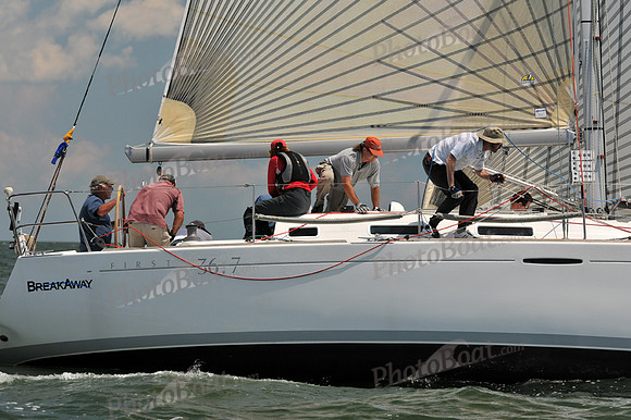 2012 CPYC One Design 1230