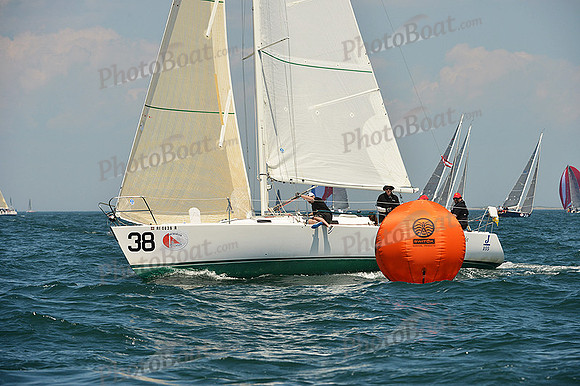 2015 Block Island Race Week A 1752