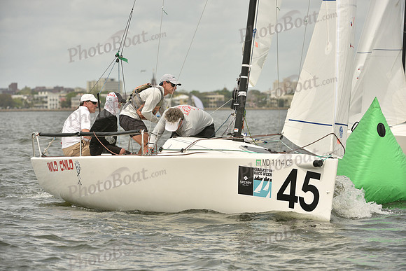 2019 Charleston Race Week E_0569