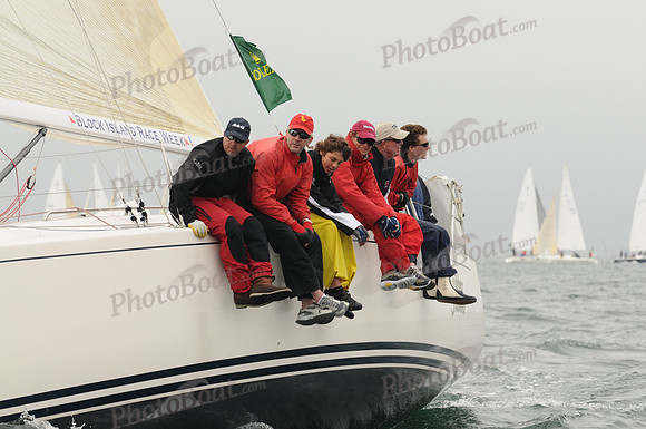 2009 Block Island Race Week Wed 270