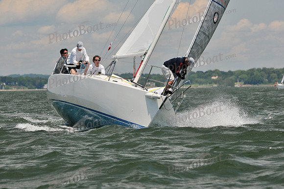 2012 CPYC One Design 1292