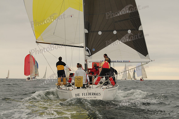 2009 Block Island Race Week Tuesday 1156