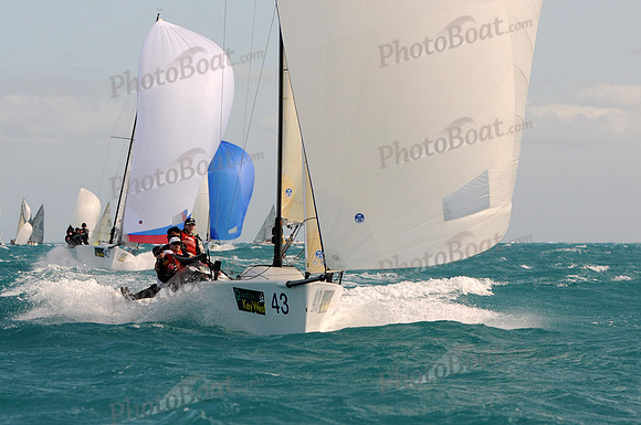 2012 Key West Race Week A 1008
