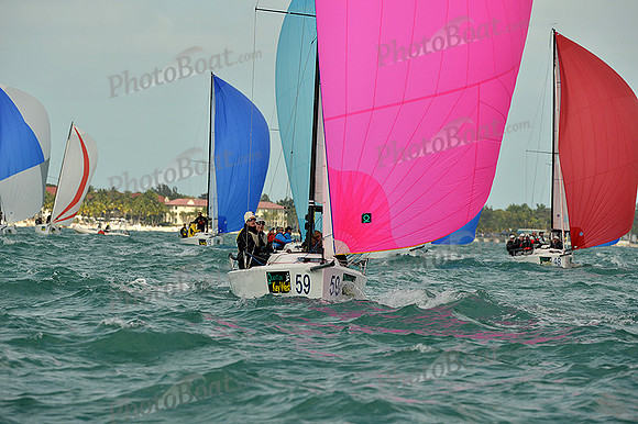 2014 Key West Race Week C 1417