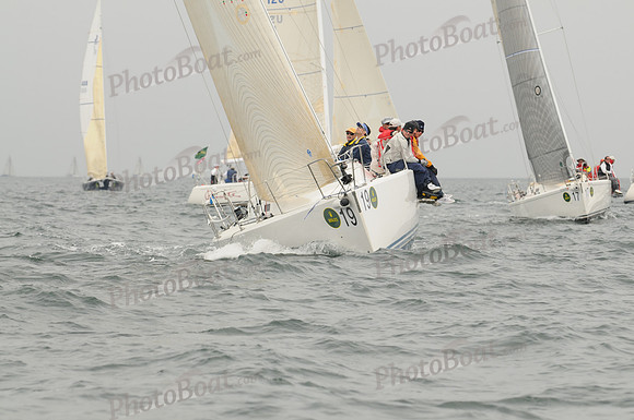 2009 Block Island Race Week Wed 219