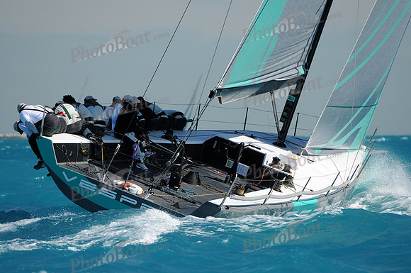 2012 Key West Race Week A 254