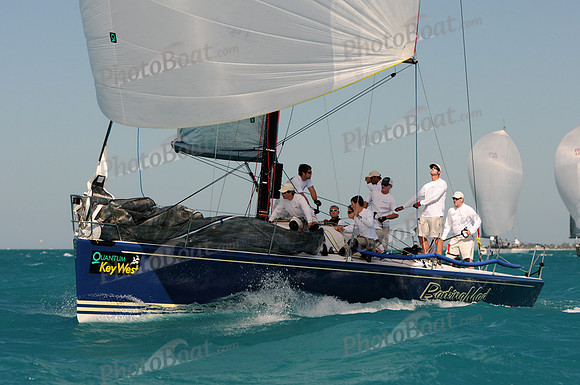 2012 Key West Race Week D 1254