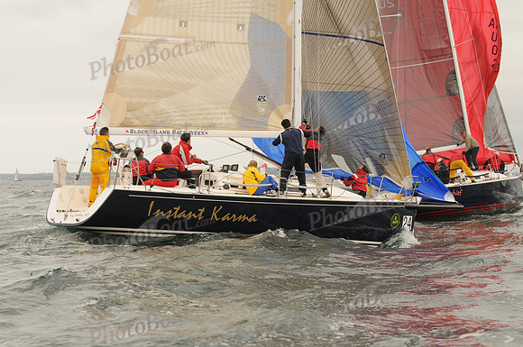 2009 Block Island Race Week Tuesday 2235