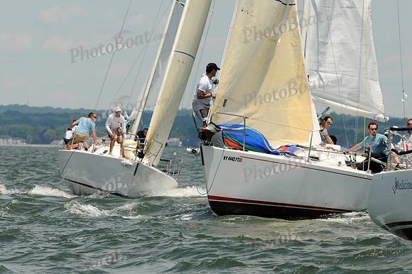 2012 CPYC One Design 677