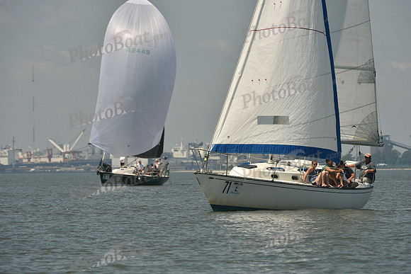 2018 Southern Bay Race Week A_0456