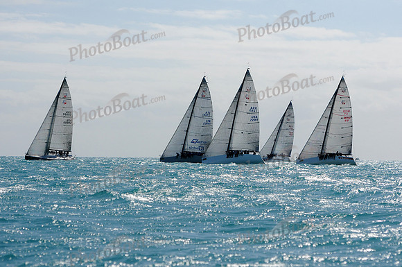2012 Key West Race Week A 421