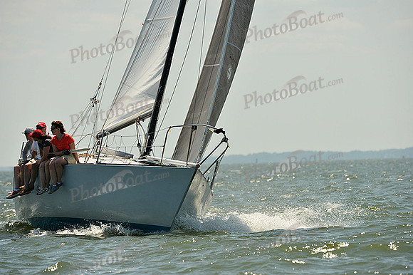 2015 Southern Bay Race Week A 1357