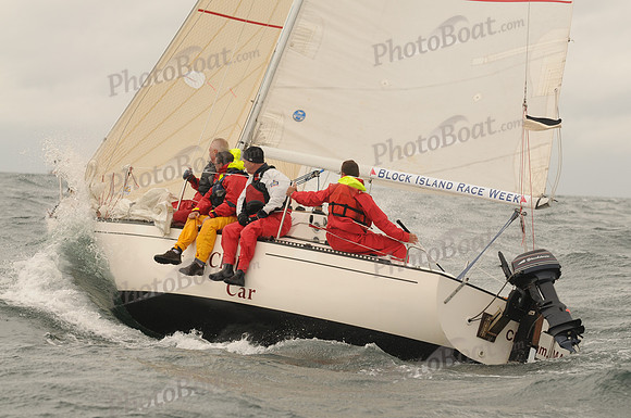 2009 Block Island Race Week Monday 1716