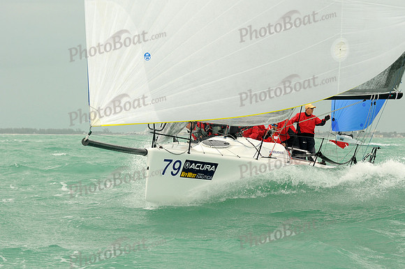 2009 Key West Race Week B 1580