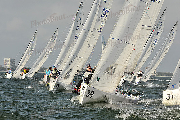 2014 J70 Winter Series A 1353