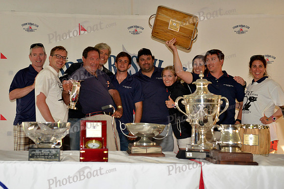 2017 Block Island Race Week Awards 4_0112