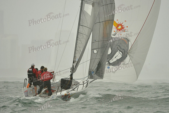 2015 Melges 24 Miami Invitational D 856