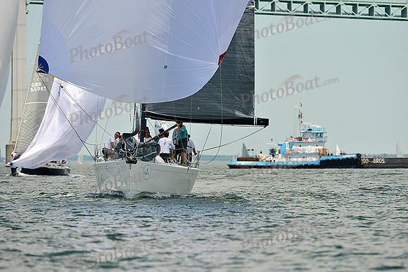 2015 NYYC Annual Regatta C 822