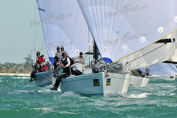 2013 Key West Race Week D 1124