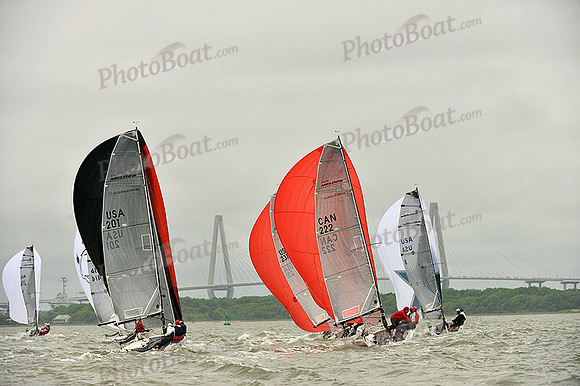 2015 Charleston Race Week E 579