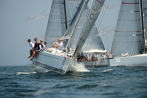 2013 Block Island Race Week A 324