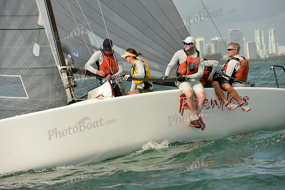 2015 Melges 24 Miami Invitational D 106