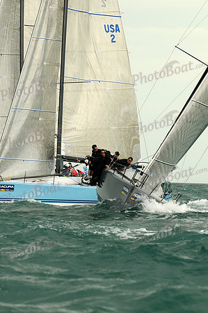 2009 Key West Race Week A 821