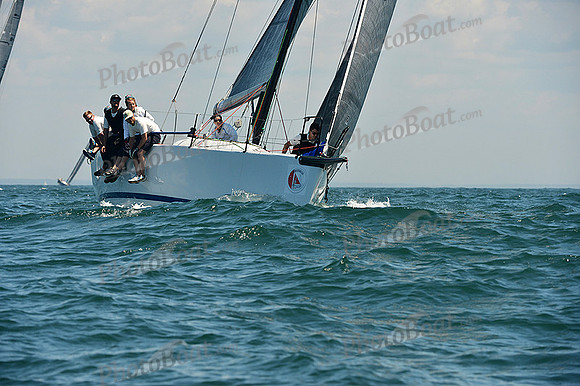 2015 Block Island Race Week A 515