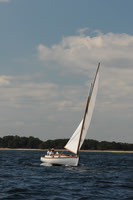 2011 Norwalk Catboat Race 077