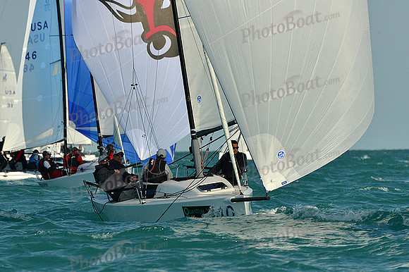 2014 Key West Race Week D 1376