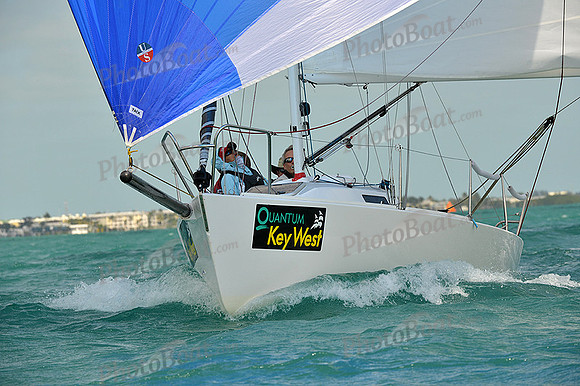 2014 Key West Race Week C 588
