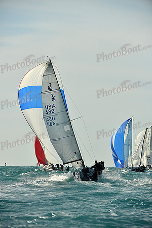2014 Key West Race Week E 1406