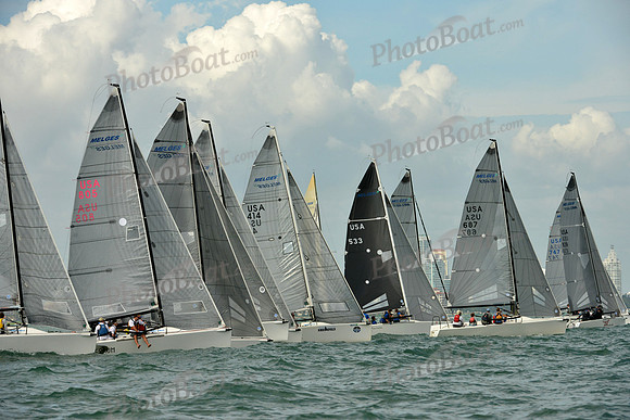 2015 Melges 24 Miami Invitational B 496