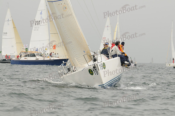 2009 Block Island Race Week Wed 223