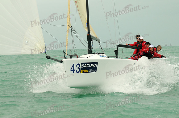 2009 Key West Race Week B 1706