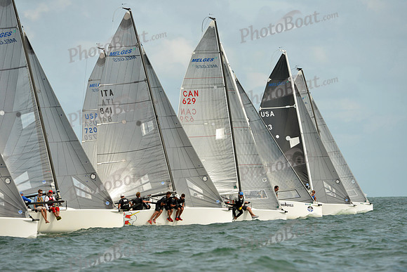 2015 Melges 24 Miami Invitational D 177