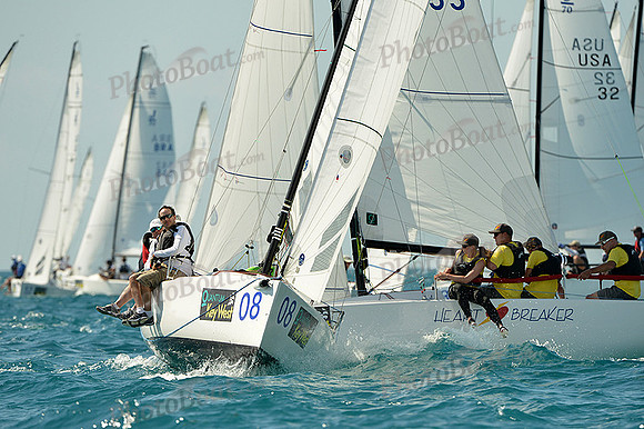 2015 Key West Race Week D 1235
