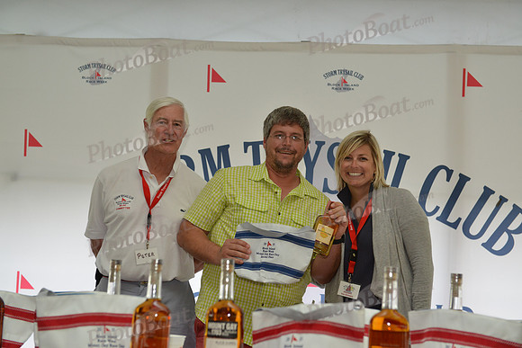2015 Block Island Race Week Awards Thurs 025